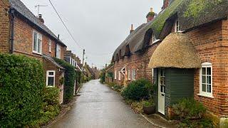 4 Days Before Christmas in the English Countryside: A Morning Walk Through Great Bedwyn