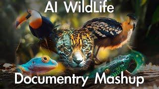 AI WildLife Documentary Mashup