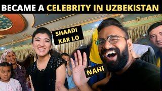 BECAME A CELEBRITY IN UZBEKISTAN | GOT Marriage Proposal From Uzbekistan Girl | Met @NomadShubham