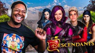 First Time Watching Disney's *DESCENDANTS* Surprised Me