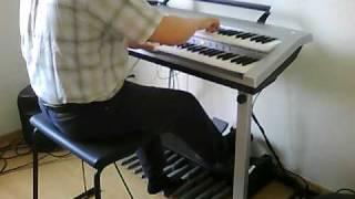 Marco Cerbella plays "The Pink Panther", Henry Mancini (D-Deck, Electone)