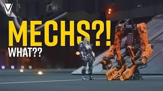 Star Citzen Added Mechs?!