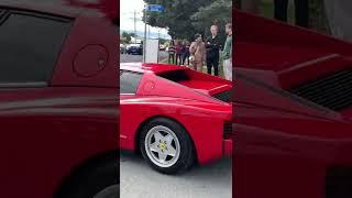 Loud Ferrari Testarossa