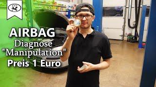 Airbag Diagnose " Manipulation" Simulator Preis 1 Euro | Airbag diagnosis for 1 euro | VitjaWolf |