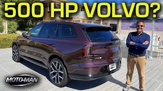 Volvo EX90: It’s electric but it ain’t a Volvo.