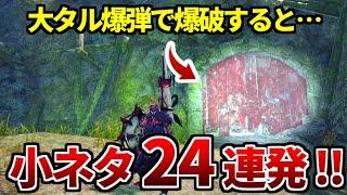 絶対に知っておくべき小ネタ24連発【モンハンサンブレイク】