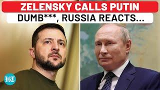 After Zelensky Calls Putin Dumb***, Watch Russia's Reaction Amid Oreshnik Missile Row | Ukraine, USA