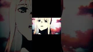 I wan't leave you #anime #edit #zerotwo #amv #twixtor #love #depression