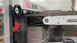 YLQ 6+1 HD Flexo with Vanisher and Dryer