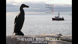 The Lost Bird Project, Audio Described Trailer