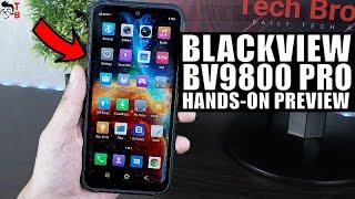 Blackview BV9800 Pro PREVIEW: Do You Need Thermal Camera?