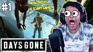 The Start of Something AMAZING But SCARY.....[Days Gone #1]