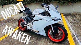 DUCATI AWAKEN!! PARAMOTO 959!!