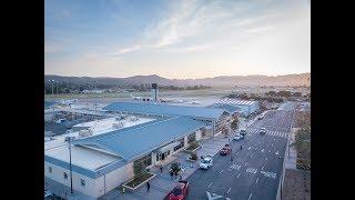 San Luis Obispo Airport Tour: Departing