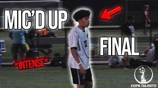 *MIC'D UP* MLS NEXT PLAYER!! BMORE FC VS FC LIONS FINALS| COPA TALENTO SOCCER HIGHLIGHTS