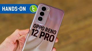 OPPO RENO 12 PRO une BOAS CÂMERAS com recursos de IA, mas há um porém | Hands-On