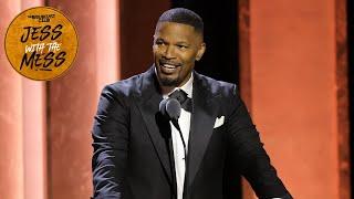 Jamie Foxx Reveals He Suffered A Brain Bleed And A Stroke