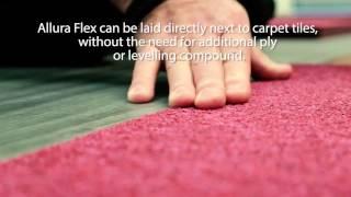 Tessera Carpet tile & Allura Flex LVT – Ideal to be installed together