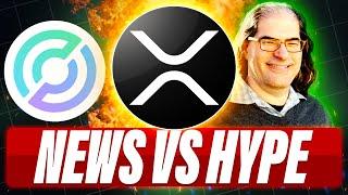 CIRCLE RIPPLE NEWS VS HYPE - YOU DON'T NEED TO HOLD 10,000 XRP - RIPPLE CTO EDUCATES BTC MAXI'S