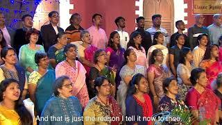 I Love To Tell The Story - 250 voice Mass Choir  for Classic Hymns album " Our God Reigns"