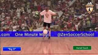 Zen Soccer School - Running Juggle - Experienced