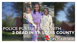 Police pursuit ends with two dead in south St. Louis County