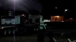 Willie Scheanon pulling his Volvo at the Butler Farm Show