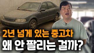 2년 넘게 주차장에 세워진 중고차?! 안 팔리는 이유를 직접 확인했습니다!!