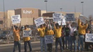 Community March Against Poverty Wages, Sartell, MN