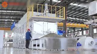 Chenyang | Food Machinery Manufacturer - Fried Puffed Snack Food Machinery, Pet Food Machinery, etc