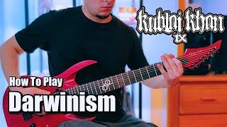 How To Play: Darwinism by Kublai Khan (with TABS) | Guitar Lesson