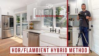 HDR/Flambient Hybrid Method for Real Estate Photography