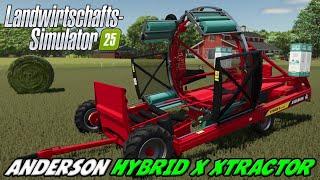 LS25 Tutorial - Anderson HYBRID X XTRACTOR