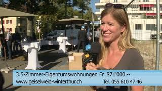 Immo-Tipp Spatenstich Geiselweid, Winterthur