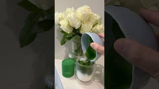 Vibrant Matcha!  Nakamura Tokichi  #matchalatte  #asmrmatcha #bestmatcha