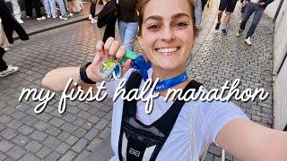 Half Marathon Vlog: last days of training, how I trained and the race itself!