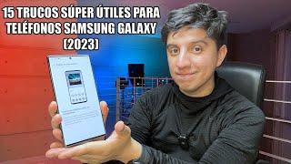 15 INCREÍBLES trucos para smartphones Samsung Galaxy (2023)