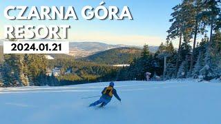 Czarna Góra (2024.01.21) #naCzarnej @bartsbiker #gopro #ski #czarnagora