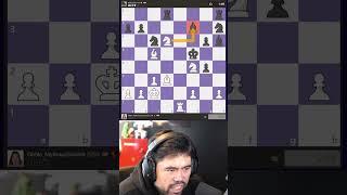 Hikaru Premoves Mate In 5