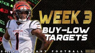 Buy-Low Trade Targets - Week 3 Fantasy Football