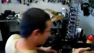 Western Arms Gas Blow Back M4 Airsoft