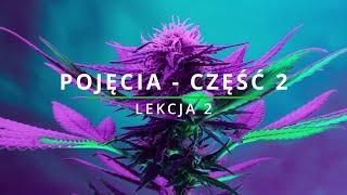 Lekcja 2 - Uprawa konopi indoor - Pojęcia - część 2