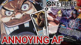 Blackbeard is a PROBLEM in OP09 | One Piece Card Game