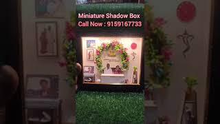 Miniature Shadow box