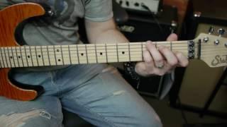 Dominant 7 flat 9 chord - Guitar lesson