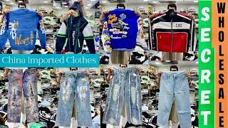 Biggest China Clothes Importer In Wadala | Imported Clothes Wholesaler | Changing Season