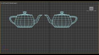 3Ds Max для начинающих. 9-ый урок. Mirror (зеркальное отображение)