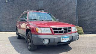 1999 Subaru Forester Walk-Around!