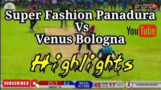 Venus Bologna Vs Super Fashion Panadura Softball Cricket Match Highlights | Sri Lanka Softball