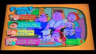 Family Guy Season One UK Disc 1: Opening